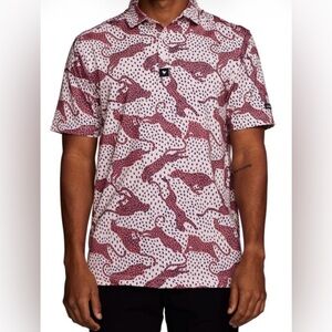 Bad Birdie GOLF Sahara Polo Size:Medium